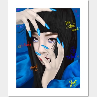 Yuqi Posters and Art